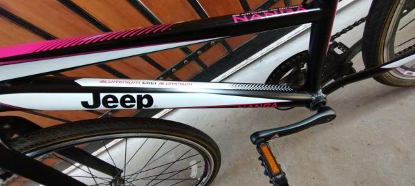 Bicicleta outlet jeep nuptse