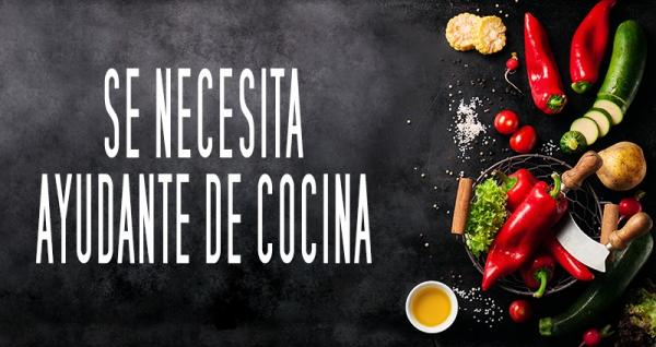 AYUDANTES DE COCINA 30 HORAS SEMANALES