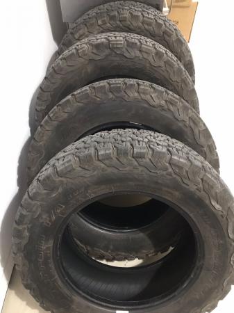 4 NEUMÁTICO BFGOODRICH KO2 245/65R17 CASI NUEVOS