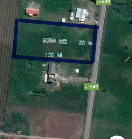 SE VENDE PARCELA 5000 M2 EN CHEQUENLEMU