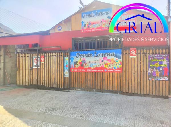 SE VENDE CASA CON LOCAL COMERCIAL LAMPA
