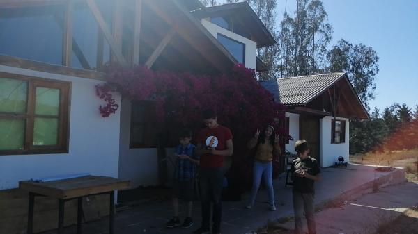 CASA CON PARCELA EN ALGARROBO, 9 HABITACIONES