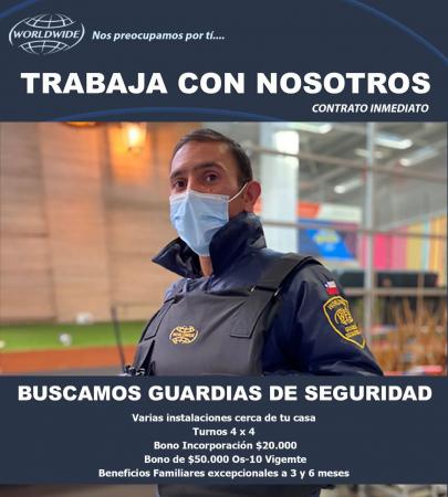 GUARDIA CONDOMINIO   LAS CONDES