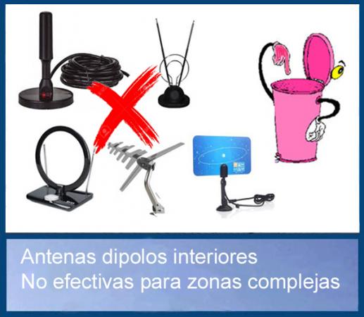 ANTENA TV/ HD DIGITAL PARA ZONAS DE BAJA  SEÑAL