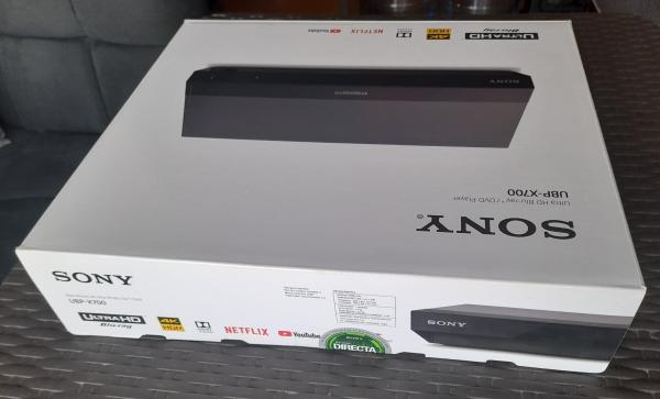 VENDO BLUE-RAY SONY 4K NUEVO