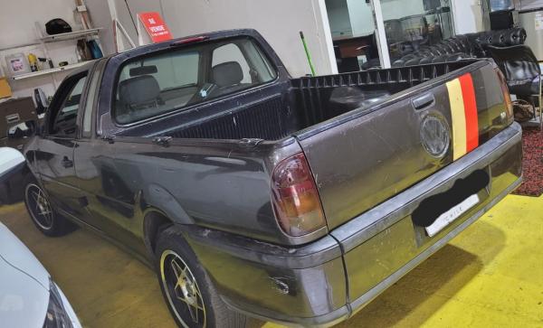 SE VENDE SAVEIRO 2002