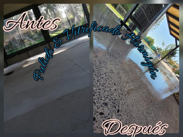 PULIDOS, DESMANCHADOS,DECAPADOS,ETC
