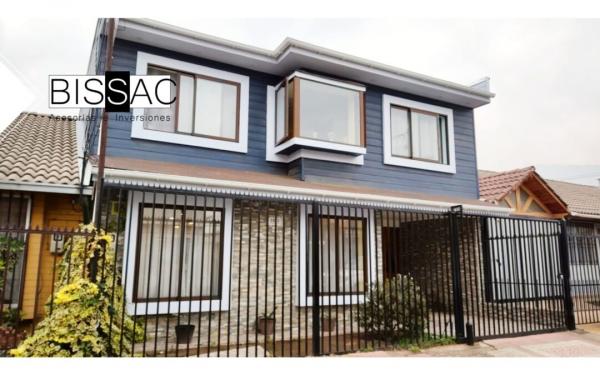 VENDEMOS CASA 2 PISO, PARQUE SAN FCO II PUENTE ALT