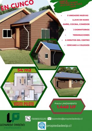 VIVIENDA NUEVA EN VENTA