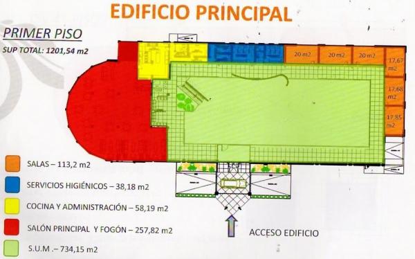 ARRIENDO BODEGA CON OFICINAS Y CASINO 