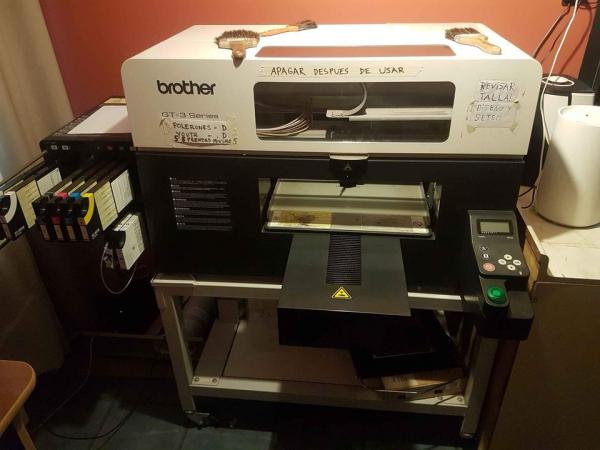 Impresora Textil - Brother - GT381