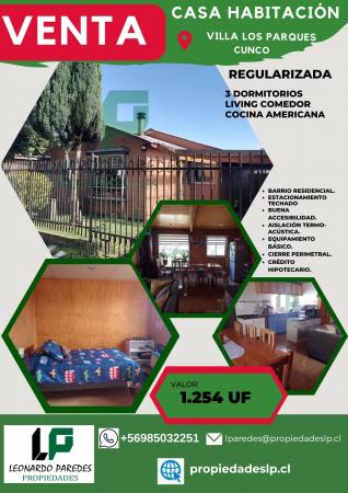 CASA HABITACIÓN EN VENTA 