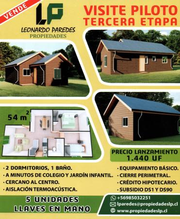 CASA NUEVA EN VENTA