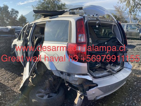 GREAT WALL HAVAL H3 Y H5 EN DESARME 