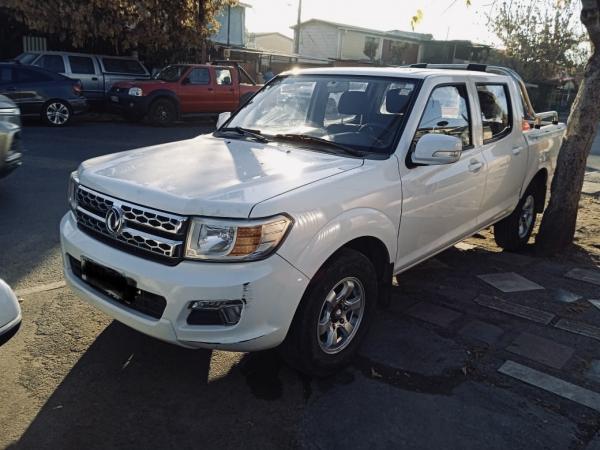 VENDO CAMIONETA ZNA NEW RICH 2017
