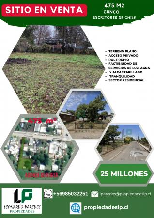 SITIO URBANO EN VENTA
