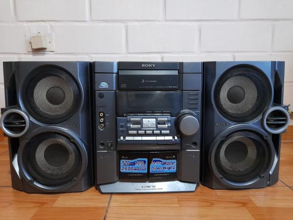 EQUIPO DE SONIDO SONY
