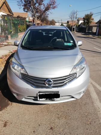 VENDO NISSAN NOTE AÑO 2014 IMPECABLE