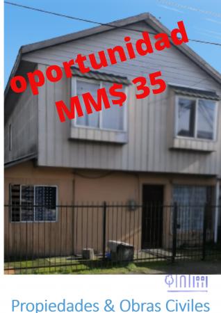 VENDE CASA, SAN PEDRO DE LA PAZ, MICHAIGUE