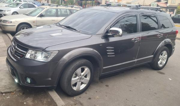 VENDO DODGE JOURNEY 2018 CÓMO NUEVA 
