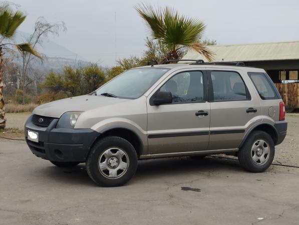 VENDO CAMIONETA FORD ECOSPORT