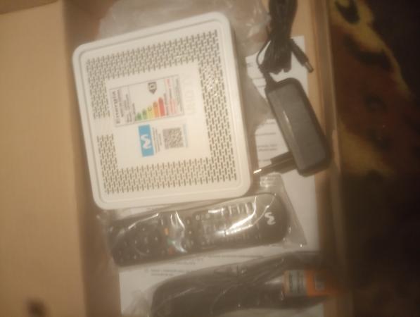 DECODIFICADOR MOVISTAR NUEVO EN CAJA