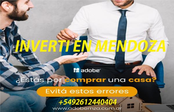 COMPRE PROPIEDADES EN MENDOZA 