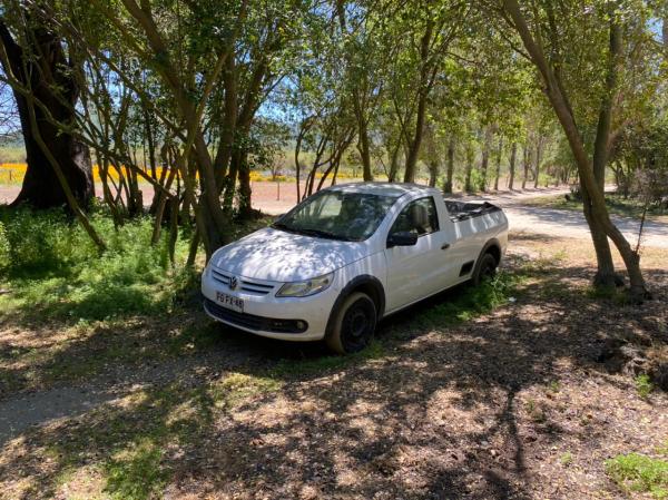 CAMIONETA VOLKSWAGEN MODELO SAVEIRO