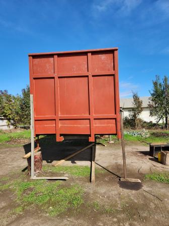 CARROCERÍA TIPO GANADERA