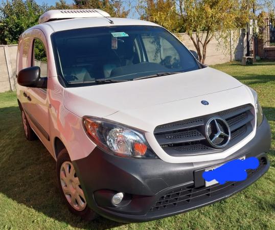 MERCEDES BENZ CITAN 109 CON EQUIPO DE FRIO