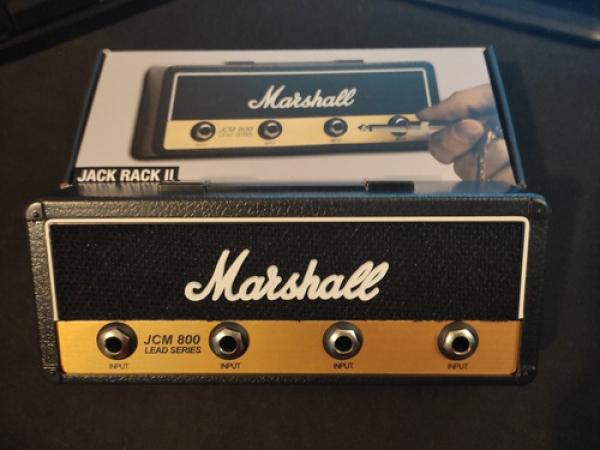 Llavero De Pared Marshall Jcm800 Amplificador Porta Llaves