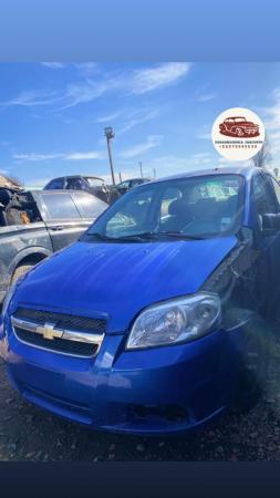 ? CHEVROLET AVEO 1.4 2008 EN DESARME