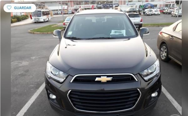 ESPECTACULAR CHEVROLET CAPTIVA 2018