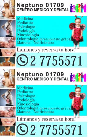 MÉDICO GENERAL - FAMILIAR - ESPECIALIDADES