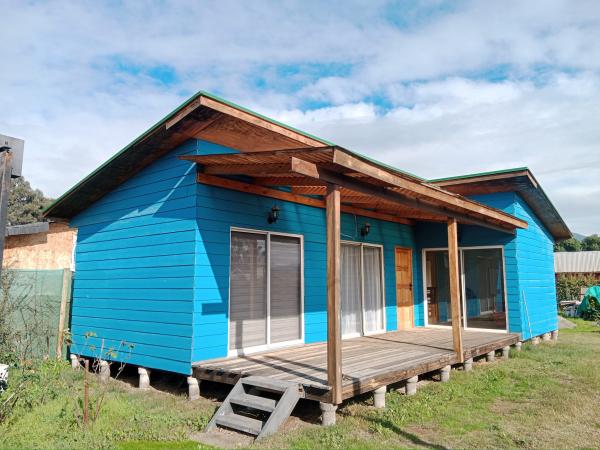 LINDA CASA EN EL CAMPO DE MELIPILLA