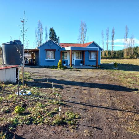 VENDO PARCELA DE 5000M2 CON CASA 90M2 CABRERO 