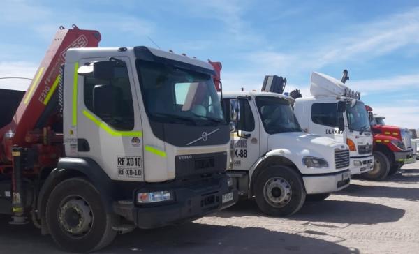SERVICIOS Y ARRIENDOS CON CAMION PLUMA