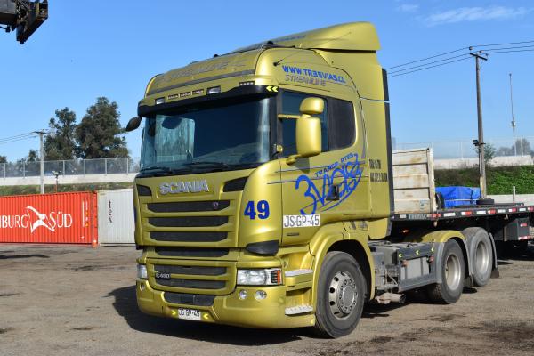 VENTA CAMIONES SCANIA