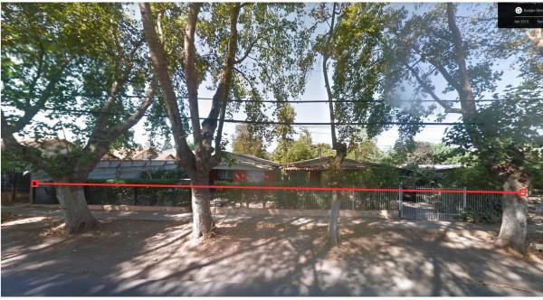 VENDO PROPIEDAD COMUNA DE PEÑAFLOR AV. MIRAFLORES