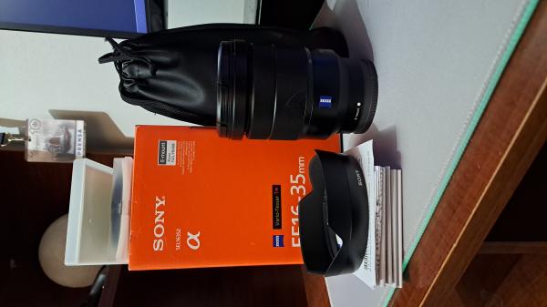 SONY 16-35 F4 ZA OSS ZEISS