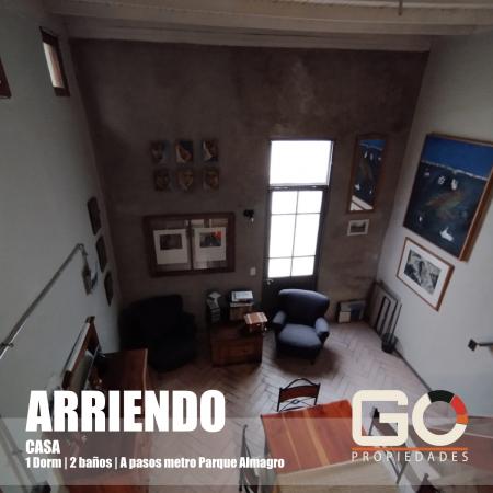 CASA 2 PISOS, 1 DORMITORIO IDEAL 1 O 2 PERSONAS