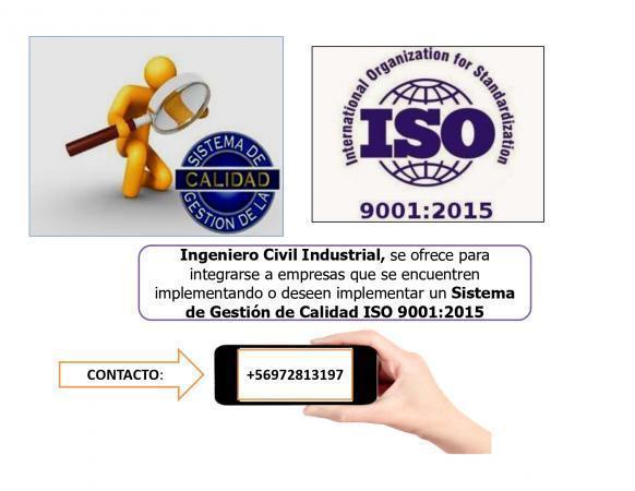 INGENIERO CIVIL INDUSTRIAL SGC