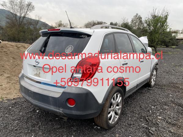 OPEL ANTARA COSMO 2014 EN DESARME 
