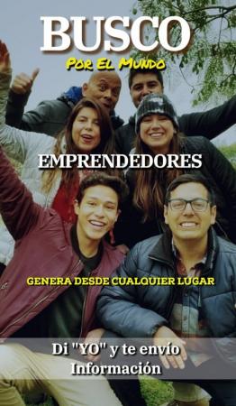 BUSCO VENDEDORES (AS)