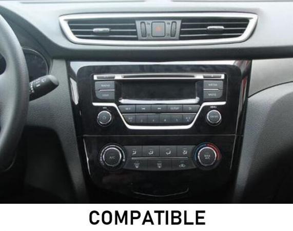 RADIO NISSAN QASHQAI