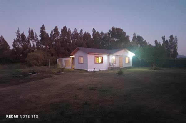 CASA PARCELA EN CODIGUA