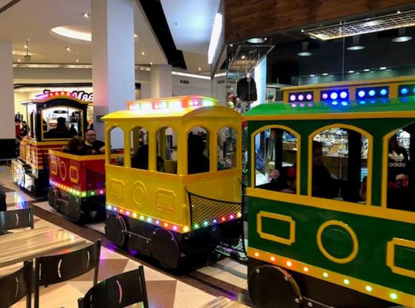 OPERARIO TREN ELECTRICO INFANTIL