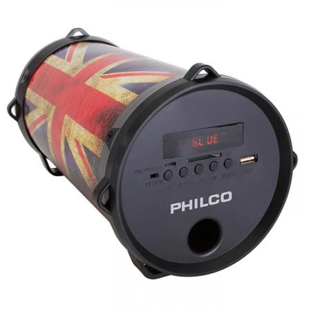 RADIO CON BLUETOOTH TIPO BAZOOKA CON LA BANDERA CH