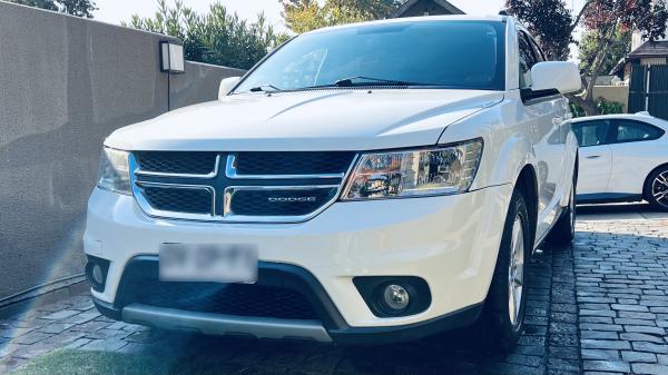 DODGE JOURNEY SXT 3.6 UNICA DUEÑA ESPECTACULAR