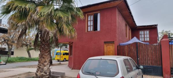 VENDO CASA EN QUINTA NORMAL